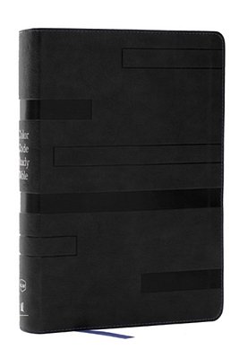 Color Code Study Bible, Revealing God's Truth Color By Color (Kjv, Black Leathersoft, Red Letter, Thumb Indexed)-..