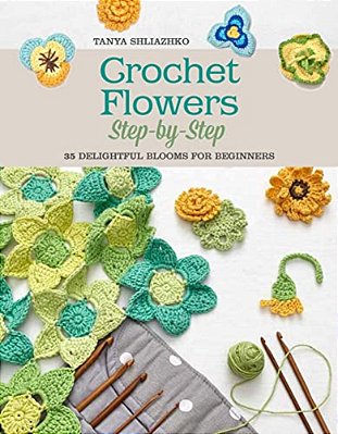 Crochet Flowers Step-By-step-..