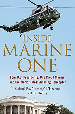 Inside Marine One-..