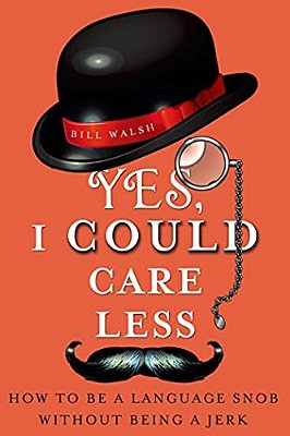 Yes, I Could Care Less-..