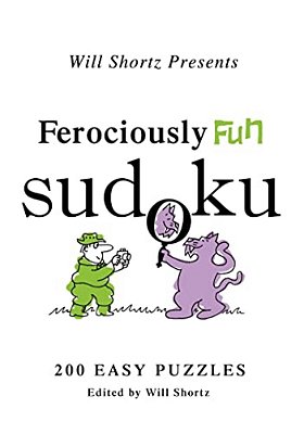 Will Shortz Presents Ferociously Fun Sudoku-..