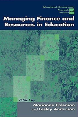 Managing Finance And Resources In Education-..