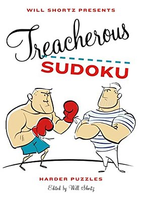 Will Shortz Presents Treacherous Sudoku-..