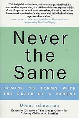 Never The Same: Coming To Terms With The Death Of A Parent-..