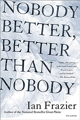 Nobody Better, Better Than Nobody-..