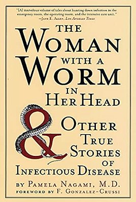 Woman With A Worm In Her Head-..