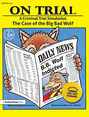 On Trial: A Criminal Trial Simulation (Grades 4-6)-..