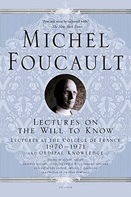 Lectures On The Will To Know-..