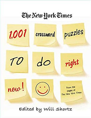 The New York Times 1,001 Crossword Puzzles To Do Right Now-..