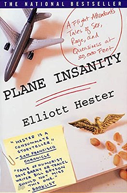 Plane Insanity: A Flight Attendant's Tales Of Sex, Rage, And Queasiness At 30,000 Feet-..