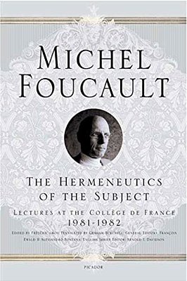 Hermeneutics Of The Subject-..