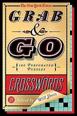 New York Times Grab & GO Crosswords-..