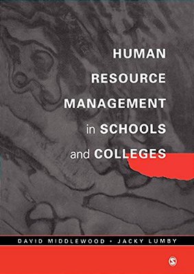 Human Resource Management In Schools And Colleges-..