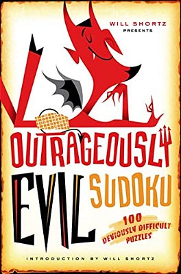 Will Shortz Presents Outrageously Evil Sudoku-..