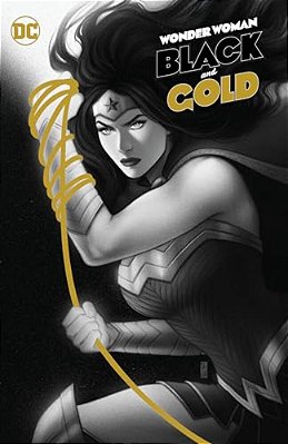 Wonder Woman Black & Gold-..