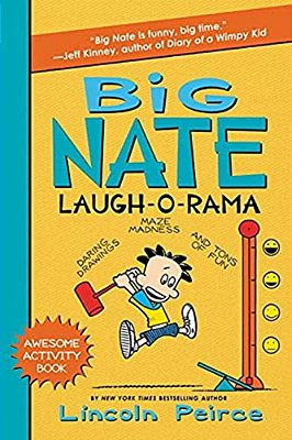 Big Nate Laugh-O-rama