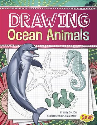 Drawing Ocean Animals-..