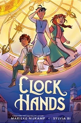 Clock Hands: A Graphic Novel-..