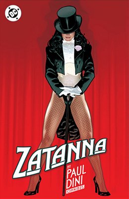 Zatanna By Paul Dini Omnibus-..