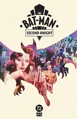 The Bat-Man: Second Knight-..