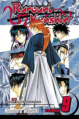 Rurouni Kenshin, Volume 9: Arrival In Kyoto-..