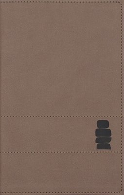 Niv, Read. Think. Live., Leathersoft, Brown, Comfort Print: 365-Day Niv Devotional Bible - Discover Your Part In God's Plan-..