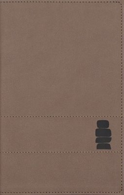 Niv, Read. Think. Live., Leathersoft, Brown, Comfort Print: 365-Day Niv Devotional Bible - Discover Your Part In God's Plan-..