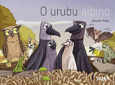 O Urubu Albino