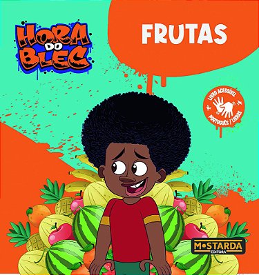 Hora Do Blec: Frutas - Capa Flexivel