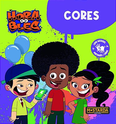 Hora Do Blec: Cores - Capa Flexivel