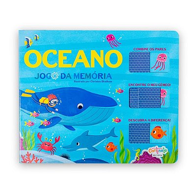 Jogo Da Memoria: Oceano