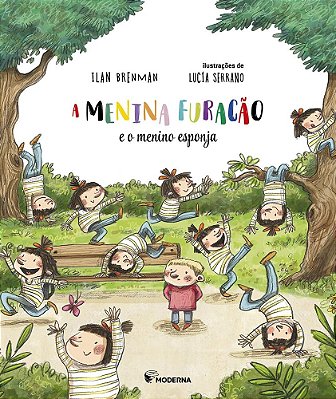 A Menina Furacao E O Menino Esponja
