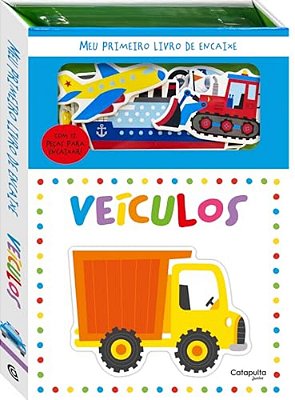Meu Primeiro Livro De Encaixe - Veiculo