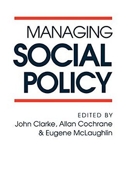 Managing Social Policy-..