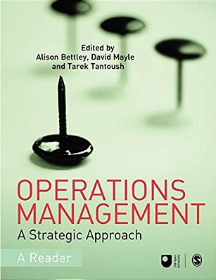 Operations Management: A Strategic Approach-..