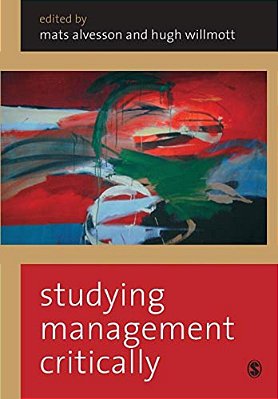 Studying Management Critically-..