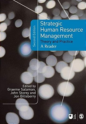 Strategic Human Resource Management: Theory And Practice-..