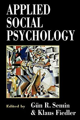 Applied Social Psychology-..