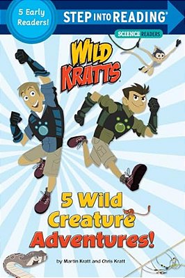 5 Wild Creature Adventures! (Wild Kratts)-..
