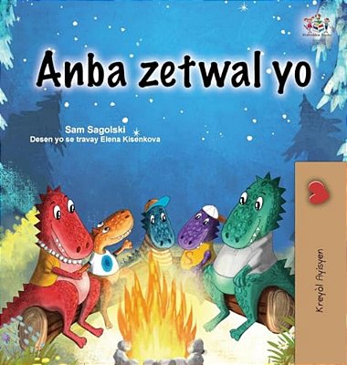Under The Stars (Haitian Creole Kids Book)-..