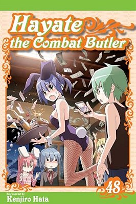 Hayate The Combat Butler, Vol. 48-..