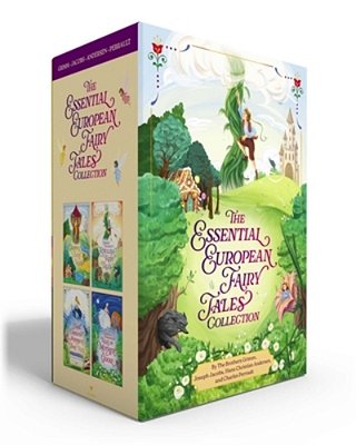 The Essential European Fairy Tales Collection (Boxed Set): Grimms' Fairy Tales; Joseph Jacobs's English Fairy Tales; Hans Christian Andersen's Fairy T-..