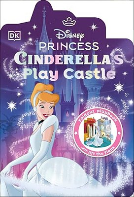 Disney Princess Cinderella's Play Castle-..