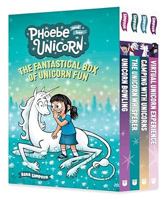 The Fantastical Box Of Unicorn Fun: Phoebe And Her Unicorn Box Set Volume 9-12-..