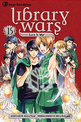 Library Wars: Love & War, Vol. 15-..