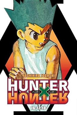 Hunter X Hunter (3-In-1 Edition), Vol. 6: Includes Vols. 16, 17, & 18-..