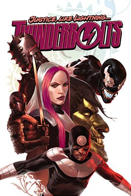 Thunderbolts: Dark Reign Omnibus Marko Djurdjevic Cover-..