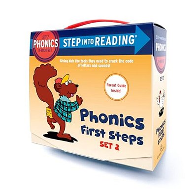 Step Into Reading Set 2 Phonics First Steps Box Set: Includes 8 Easy-To-decode Books And Parent Guide-..