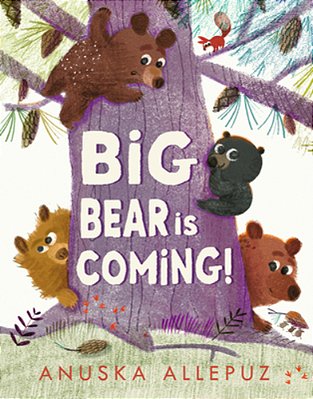 Big Bear Is Coming!-..