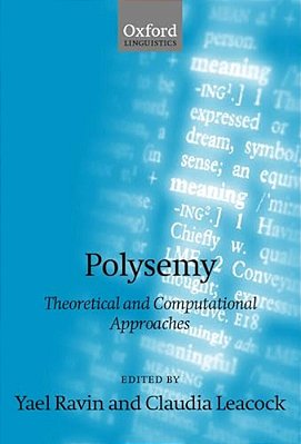 Polysemy: Theoretical And Computational Approaches-..